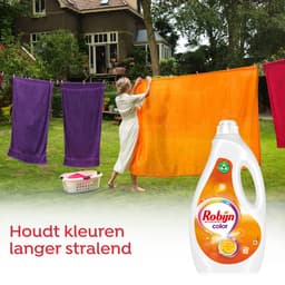 Robijn Vloeibaar Wasmiddel - Color - met 90% biologisch afbreekbare ingrediënten - 3 x 60 wasbeurten — thumbnail 5