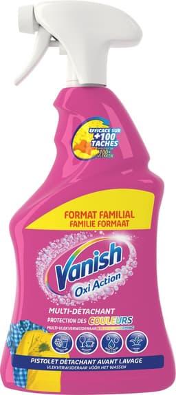 Vanish Oxi Action Vlekverwijderaar 4-in-1 Spray - 940ml — thumbnail 1