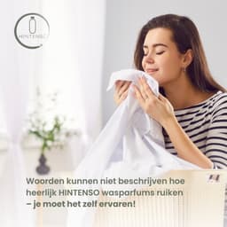 Wasparfum Hintenso Summer Edition 500ml 70 Wasbeurten - Inclusief 1 gratis tester - Frisse was - Heerlijke geur - Textielverfrisser – Wasverzachter – Zonnebrandcreme geur - Zomergeur - Wasparfum - Wasmachine — thumbnail 4