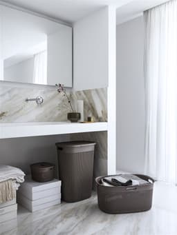 Curver Filo Wasmand 45L - 59x39x27cm - Cappuccino — thumbnail 2