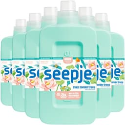 Seepje Wasmiddel Wol en Fijn - 126 wasbeurten - 6 x 945ML - Voordeelverpakking — thumbnail 3
