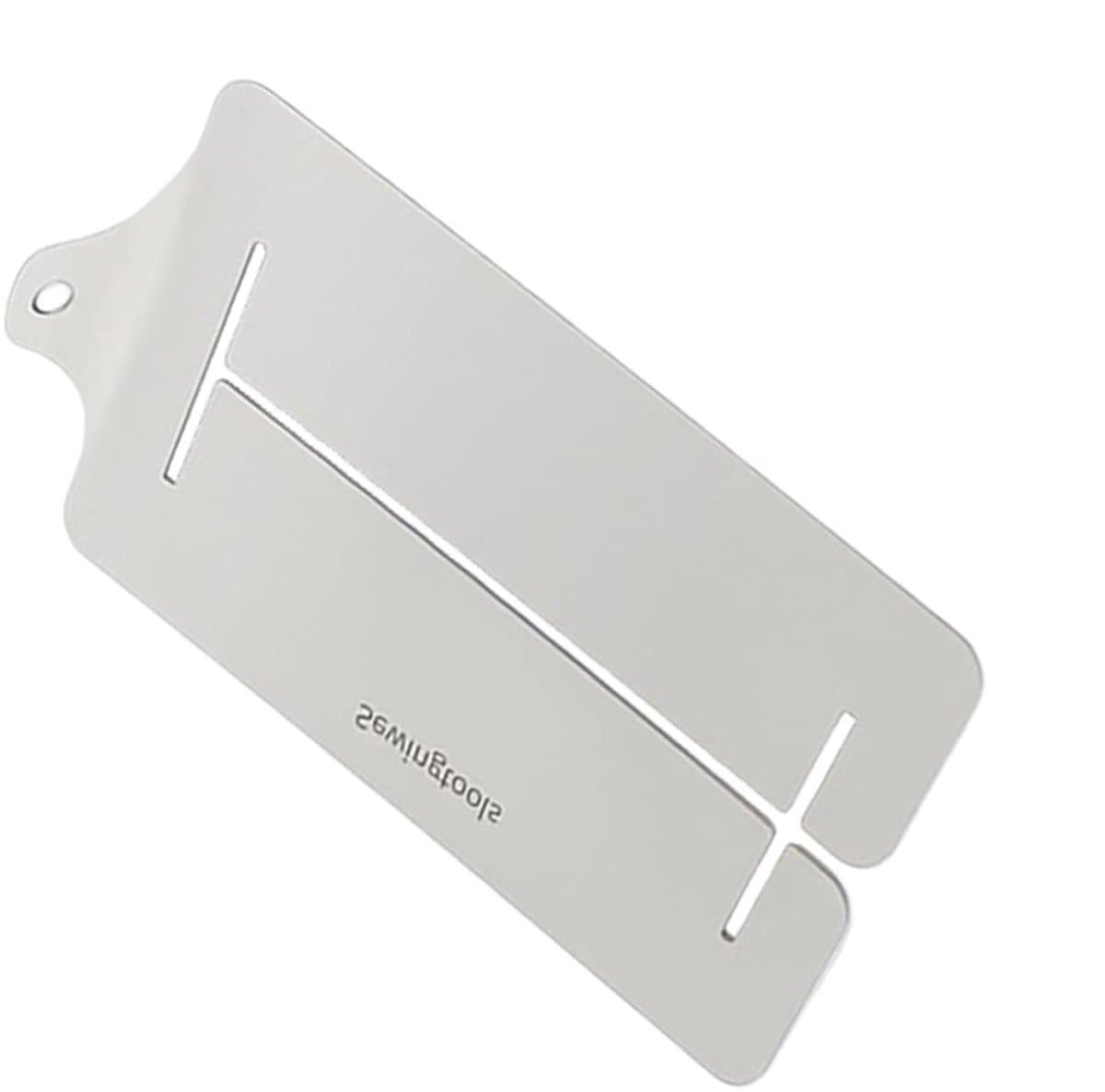 Metalen Naaiclips - Zoomklemmen Quilten - Stoffen Markeren - Roestbestendig Staal - 10x6x1cm - Zilver — afbeelding 1