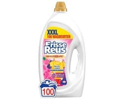 Frisse Reus Gel Orchidee - Vloeibaar Wasmiddel - Gekleurde Was - Frisse Geurbeleving - 100 Wasbeurten - Grootverpakking