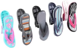 1 ST Plastic Strandlaken Clips Decoratieve Wasknijpers Pins Maat Droogrekken Opwaaiveer (Color : 1pc Random, Size : One size) — thumbnail 1