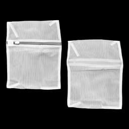 Dailygoods- Waszakken - 3-pack honingraat mesh - Ergonomisch ritssluiting - Voor delicate kleding - Lichtgewicht en compact - Milieuvriendelijk alternatief (30x23cm) - Wasnetjes — thumbnail 5