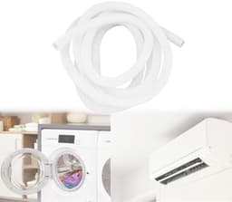 Dailygoods- Afvoerslang 3 Meter - Afvoerslang Wasmachine - Afvoerslang Airco - Flexibele Water Slang - Plastic Slang - Hoogwaardige Bendingseigenschappen - Waterafvoerslang — thumbnail 1