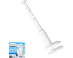 Dailygoods- Reisdroogrek Draagbaar - Uitschuifbare Stang