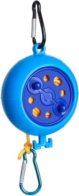 10m blauwe reiswaslijn – Opvouwbare & draagbare kledinghanger – Verdikt & multifunctioneel – Voor thuis, studentenkamers & zakenreizen — thumbnail 1