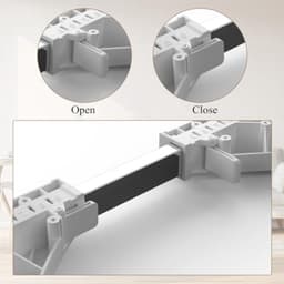 Verstelbaar Sokkelplatform voor Huishoudelijke Apparaten - 12 Poten, Antislip, Extra Stabiliteit — thumbnail 2