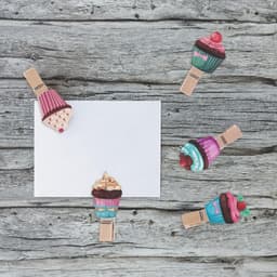 Houten Wasknijpers - Mini Clips - Decoratief Knutselen - IJsjespatroon Ontwerp - 100 Stuks - Diverse Kleuren — thumbnail 3