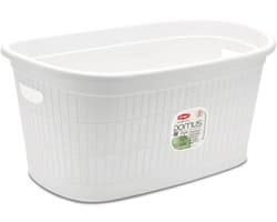 Heupwasmand 'Domus' - 35 liter - Dust White