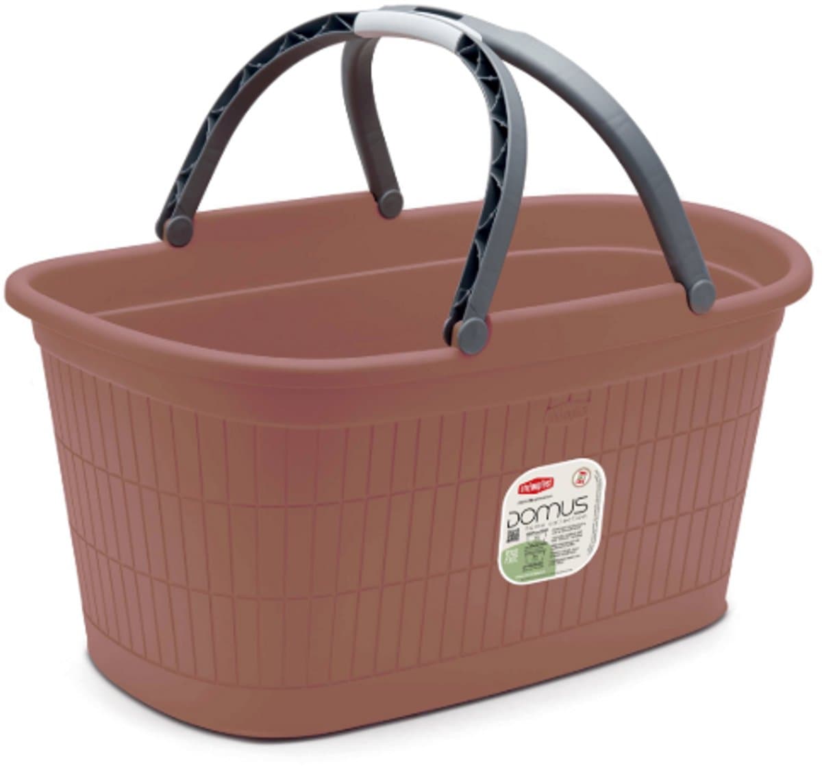 Heupwasmand met handgrepen 'Domus' - 35 liter - Mocha Mousse — afbeelding 1