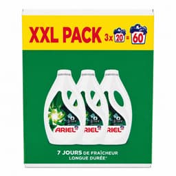Ariel Wasmiddel Touch of Lenor 20 Wasbeurten - 3 x 900 ml - Voordeelverpakking — thumbnail 2