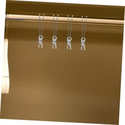 Klem Clips - Metalen Knijpers - Kleding Ophangen - Roestvrij Staal - 10 Stuks - Zilver — thumbnail 3