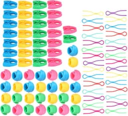 Spoel Clips - Garen Houders - Naaimachine Organisatie - Voorkomt Ontrafelen - 90 Stuks - Willekeurige Kleur — thumbnail 5