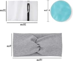 Herbruikbare Make-up Verwijder Pads - 12 Stuks, Zachte Katoenen Doekjes met Waszak, Geschikt voor Gezicht, Ogen en Lippen, Ideaal voor Dames en Heren — thumbnail 5