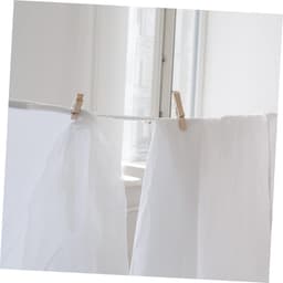 Nylon Touw Kledinglijn - Waslijn Outdoor Touw - Kleding Drogen - Lichtgewicht & Duurzaam - 3000X0.6CM - Wit — thumbnail 3