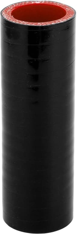 Dailygoods- Koelslang Siliconen 32 mm Binnendiameter - 127 mm Lengte - Meerlaags - Zwart/Rood - Hoge Temperatuur - Schokbestendig - Siliconenslang — thumbnail 1