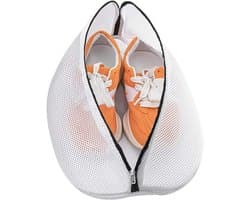 Multifunctionele waszak voor schoenen en sportschoenen, duurzame rits, ideaal voor het wassen en beschermen van schoeisel