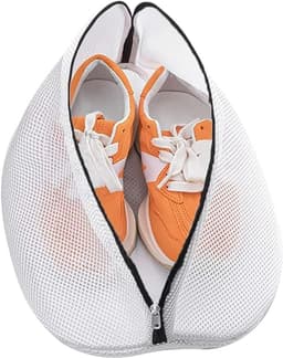Multifunctionele waszak voor schoenen en sportschoenen, duurzame rits, ideaal voor het wassen en beschermen van schoeisel — thumbnail 1