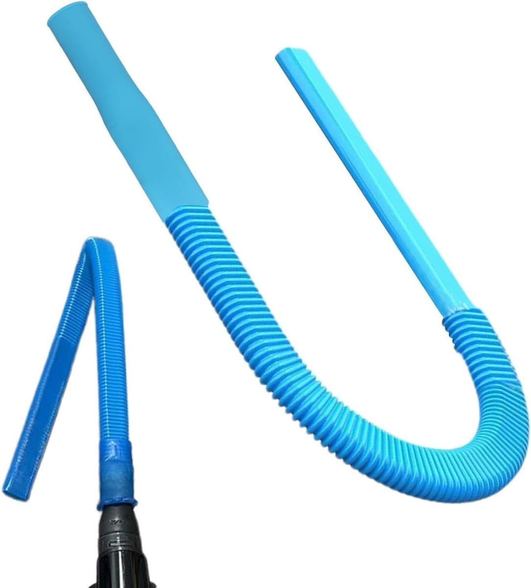 Droger Ontluchtingsreiniger - Pluisreiniger Set - Ventilatie Onderhoud - Flexibele Slang - 80 cm - Zwart — afbeelding 1