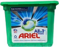 Ariel 3 in 1 Pods Alpine 21 Stuks