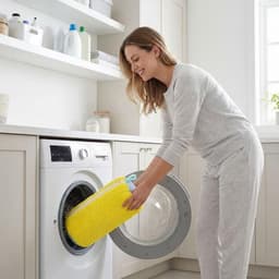 Herbruikbare schoenwaszakken voor wasmachine, anti-vervorming, 360 graden reiniging, ideaal voor sport- en dagelijkse schoenen, 2 stuks — thumbnail 3