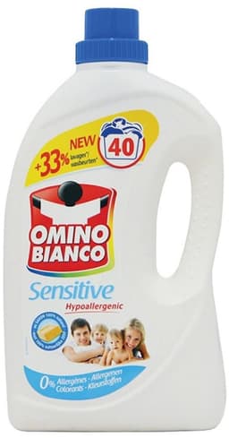 Omino Bianco Sensitive - 6 x 2L - 240 Wasbeurten - Voordeelverpakking — thumbnail 4