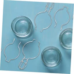Roestvrijstalen Klemmen - Pot Sluitingen - Glazen Potten Afsluiten - Veilig Lekvrij - 5 Stuks - Zilver — thumbnail 4