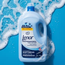 Lenor Professional wasverzachter zeebries, 3 x 4 liter — thumbnail 5