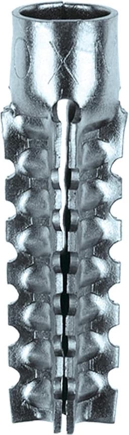 Metaal plug - Ankerplug pluggen - Montage bevestigen - Cellenbeton geschikt - 8x60 mm 100 stuks - Zilverkleurig — thumbnail 5