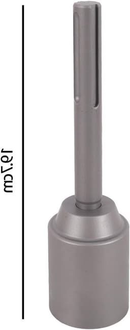 T-paalschroevendraaier voor diepe grond, ideaal voor het bevestigen van hekpalen en aardingspennen, 45 mm formaat — thumbnail 4