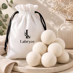 Labryce - Drogerballen – 6 Stuks – Wollen Drogerballen 7 cm — thumbnail 3
