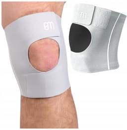 FIT4MED Serie - Elastische Kniebrace - Maat M - Universeel Links/Rechts - Siliconestrips — thumbnail 1