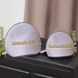 VHV - Waszak - Wasnetje - Bh waszak - Waszak ondergoed - Waszak voor bh - Wasnetje wasmachine - Waszak sokken - Waszak kleine kleding - Voor wasmachine - Voor lingerie - Voor dagelijks wassen — thumbnail 5