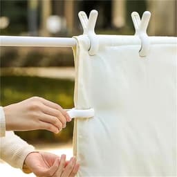Wasknijpers Kunststof - Kledingklemmen - Kleding Drogen - Goede Grip - 120 Stuks - Gemengde Kleur — thumbnail 3