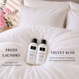 Labryce Wasparfum - Fresh Laundry & Velvet Rose - 2 x 250 ml - Duo Pakket — thumbnail 2