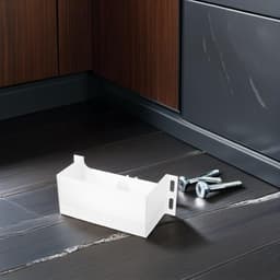 Airco Wateropvangbak - Condensbak Lekbak - Buitenunit Afvoer - Schuine Bodem Ontwerp - 13.4 cm Lengte - Wit — thumbnail 4