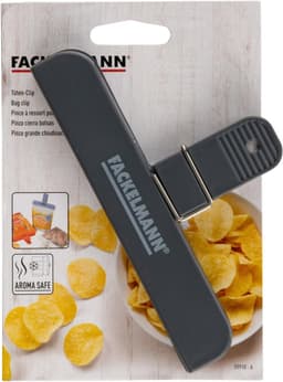 Zakkenklem - Sluitclip - Luchtdicht Sluiten - Aroma-veilig - 15 cm - Rood — thumbnail 2