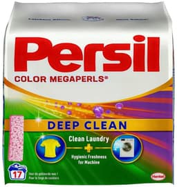 Persil Color Megaperls - Deep Clean - Waspoeder - Gekleurde Was - 17 Wasbeurten — thumbnail 1
