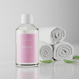 Steamstory Luxe Wasparfum Peony - Romige vanille, tonkaboon, zachte houttonen & een vleugje - 250 ml — thumbnail 2