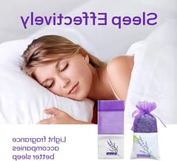 Geuroptionele Lavendelzakken voor Kledingkast, Lege Stofzakken voor Vulling, Aromatische Geurzakken (28 Stuks) — thumbnail 2