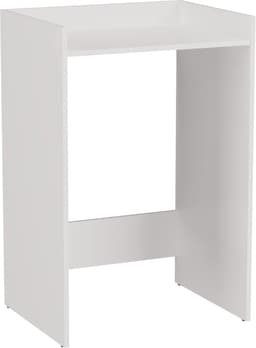 Wasmachinekast - Badkamerkast - Opbergruimte Creëren - Geïntegreerde Plank - 64 x 97.5 cm - Antraciet Eiken — thumbnail 2