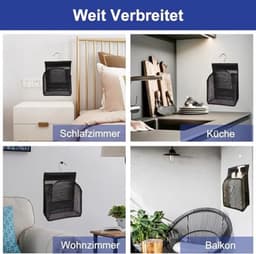 Ophangbare Wasknijperzak - Herbruikbare Knijpzak voor het Opbergen van Wasknijpers — thumbnail 4