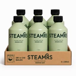 STEAMRS - Luxe Wasparfum - Morning Dew - 300 ml x 6- Designer parfum voor je kleding - 180 tot 240 wasbeurten - Verzorgend voor textiel — thumbnail 1
