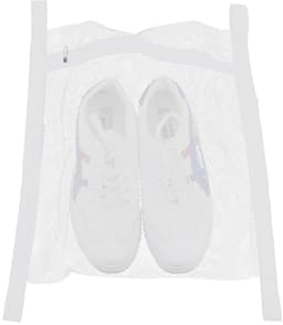 Dailygoods- Schoenwaszak Grote Honingraat - Waszakken voor Schoenen - Waszak voor Sneakers - Wasnet - Rits en Riem - 118 cm Lang — thumbnail 1