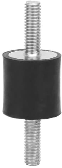 Dailygoods- Trillingsdempende Isolator - Rubber - 4 Stuks - M6 - Schokdempers - Schroefdemping - Geschikt voor Auto en Machines - Schokdemper — thumbnail 4