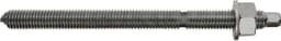 Ankerstang Set - Bevestigingsbouten - Constructie Bevestigen - Gegalvaniseerd Staal - M16 x 250 mm - Grijs — thumbnail 1