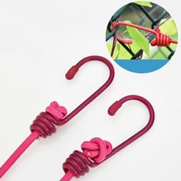 Waslijn met Clips - Intrekbaar Touw - Kleding Drogen - 12 Clips Ruimtebesparend - 180 cm Lengte - Meerdere Kleuren — thumbnail 3
