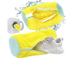 Schoen Waszak voor Wasmachine – Beschermende Waszak met Ritssluiting voor Sneakers & Sportschoenen – Herbruikbare Schoenen Waszak